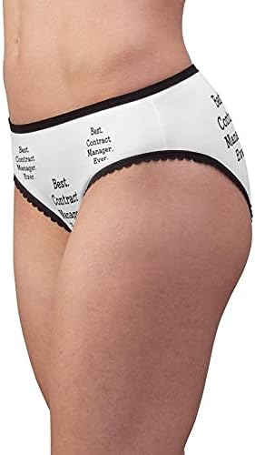 Contract Manager Panties, Contract Manager Underwear, Briefs, Cotton Briefs, Funny Underwear, Panties For Women
