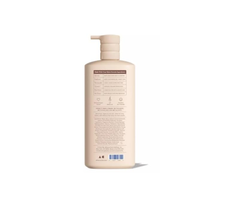 Ath~ena Club Skin Replenishing Body Wash - Golden Vanilla (18 fl oz)