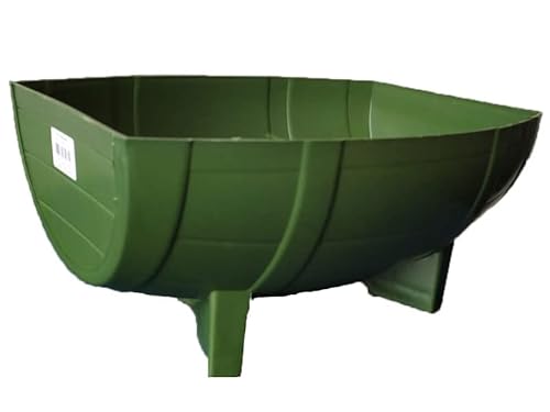 Kit 5 Vaso Jardineira Floreira Plástico Barril Plantas (CERAMICA)