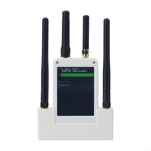 Módulo RF Sub-GHz de 433MHz con GPS y protección TVS para placa Flipper Zero ESP32-C5 8