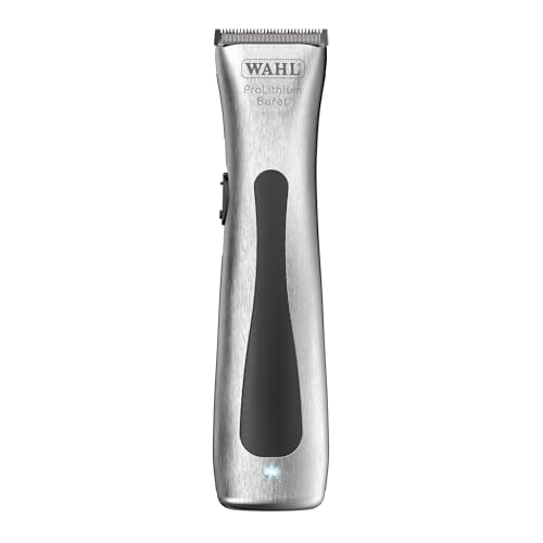 Wahl Professional Cord/Cordless 08841-724 Beret Trimmer; 0.4 mm Cutting length; 75 minutes run time; 6000 rpm; Lithium-ion Battery, Golden