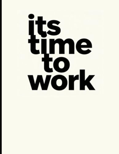 Minimalist Notebook for Work ? Simplicity That Helps You Focus 100 lined pages: Notebook for work | Notebook for her | Notebook 