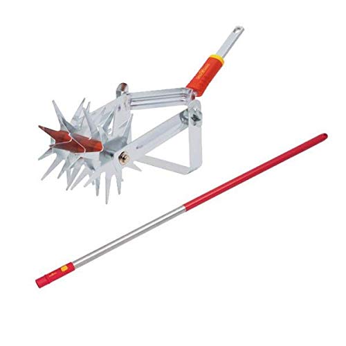 Wolf-Garten Aluminium Handle 142cm ZMI15 Multi Change & DAS Soil Miller