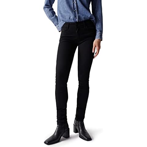 Jeans Salsa Wonder, Noir Cover