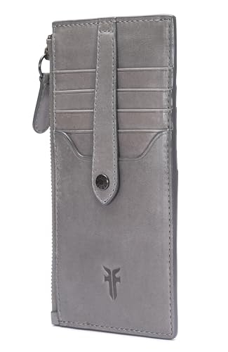 Image of Frye Women's Melissa Snap Card Wallet, Stylish Design with Holder & Slots, Compact for Purse
