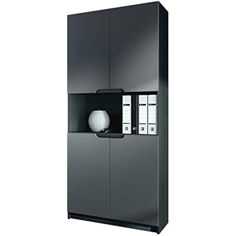 Vladon Büroschrank Logan V2 Cover