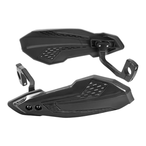 Protège-mains moto noir 22mm 28mm pour guidon YZ et Suzuki Pit Bike