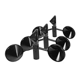 Yardwe 3stücke Wind Sensor Becher Ersatzbecher Für Anemometer Windgeschwindigkeitsmesser Windmesswerkzeug