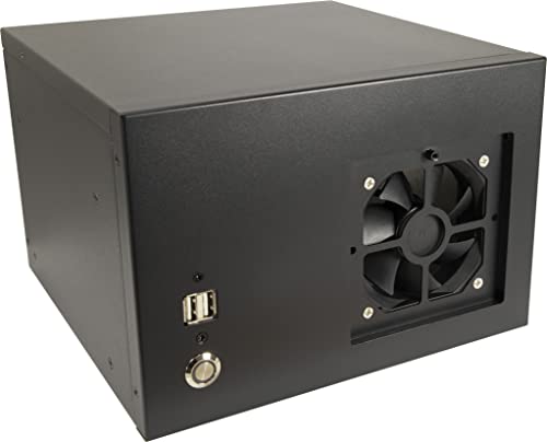 Inter-Tech Mini Alloggiamento Industriale 270 X 230 X 167 Millimetri Di Ipc S31B Itx - 3