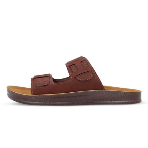 Image of WALKAROO Men's Fashion Sandals with Soft Sole and Lightweight - WGR53211