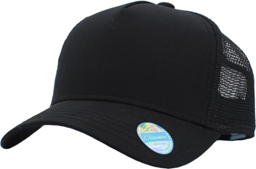 Image of KBETHOS Vintage Washed Distressed Cotton Dad Hat Baseball Cap Adjustable Polo Trucker Unisex Style Headwear Adjustable