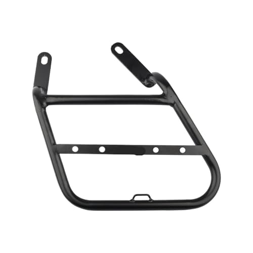 Support sacoche selle moto gauche CL500 évite le frottement roue
