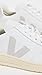 VEJA Men's V-12 Sneaker, Extra White/Light Grey, 9