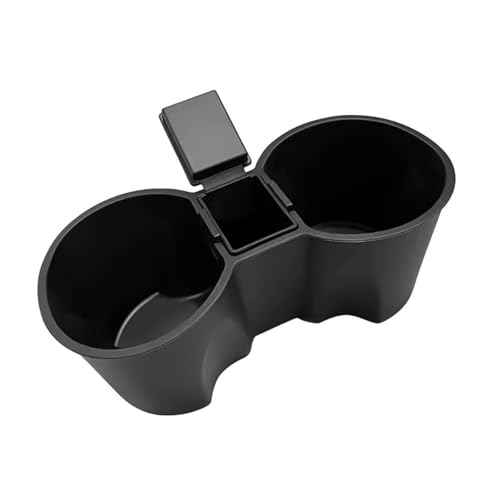 Porte-gobelet console centrale noir Tesla Model 3 et Y 2016-2023