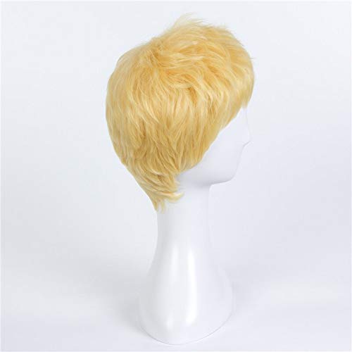 Persona 5 Ryuji Sakamoto Cosplay Wig Hair Role Play Halloween Christmas Costume Comic Convention Heat Resistant Synthetic Wigs+Wig Cap
