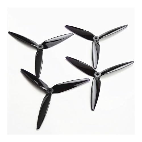 Hélice 3 pales 7040 de 7 pouces pour une poussée stable et fluide sur drone FPV