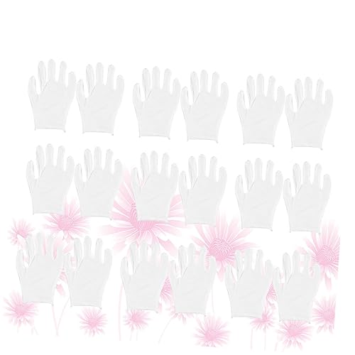 SAFIGLE 24 Pares guantes de trabajo calientes jardineria jardinerad guantes industriales Guantes de algodón guante de etiqueta guante de trabajo guantes de seguridad
