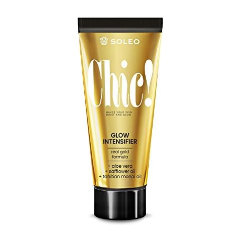Soleo Chic! Glow Intensifier Tanning Accelerator Cover