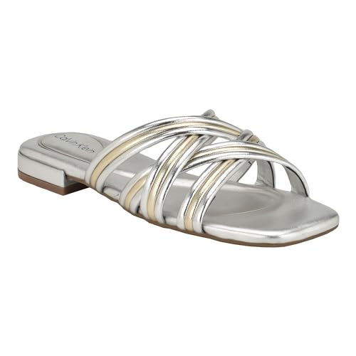 Calvin Klein Women's Trivy Flat Sandal