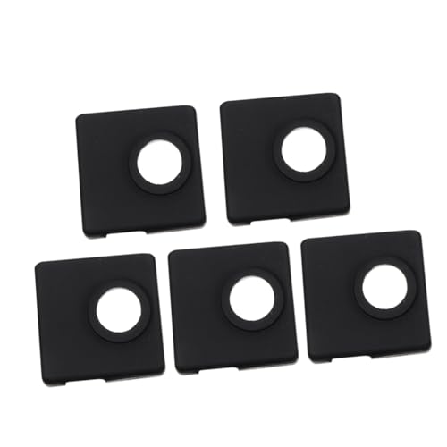 5pcs Silicone Protective Case for 3d Printer Heater Block