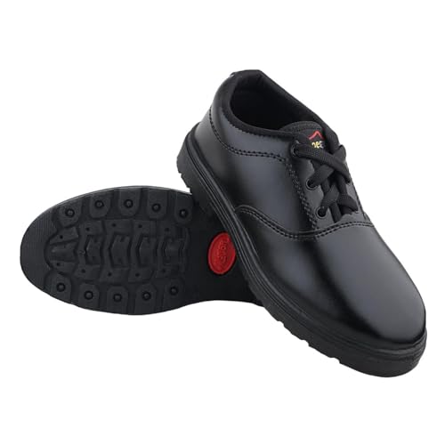 Image of School Shoes for Boys & Kids | Lace-Up | Comfortable, Lightweight & Stylish Design