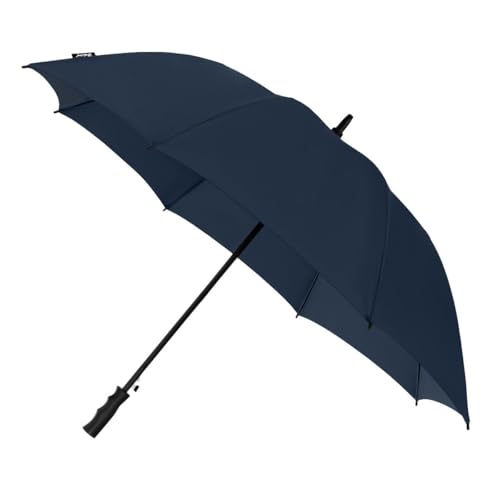 Parapluie de golf Falcone 120 cm anti-tempête à 8 baleines en fibre de verre
