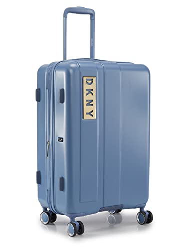 Image of DKNY City Block Range Blue Color 24 inch Medium Trolley