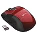 Logitech Wireless Mouse M525 - Red/Black