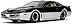 Jada Toys Hollywood Rides Knight Rider K.A.R.1982 Pontiac Firebird 1: 32 Scale Diecast Vehicle, Black