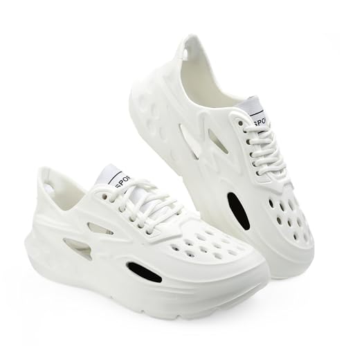 Image of Kranti | Unisex Wave Design Pattern Shoes Cum Clogs
