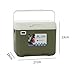 Aymzbd Cooler Box Insulated Box Portable Personal with Handle Small Ice Chest Ice Box for Outdoor Sport Drink Boat Commercial Party, Green