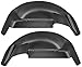 Husky Liners - Rear Wheel Well Guards | 2006-2014 Ford F-150 - Black, 2 Pc. | 79101