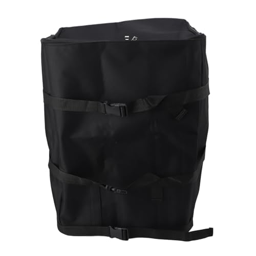 QERLONG Universal Hot Tub Pump Cover, Waterproof, Windproof, 600D Polyester, Zippered, Adjustable Fit, Outdoor Spa Heater Protection, Weather Resistant