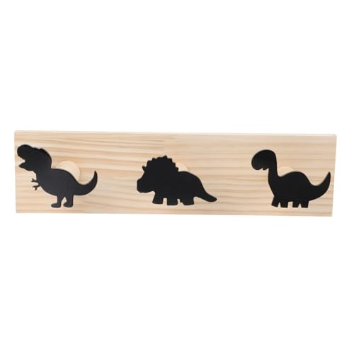 TOGEVAL Gancho Decorativo de Pared de Madera