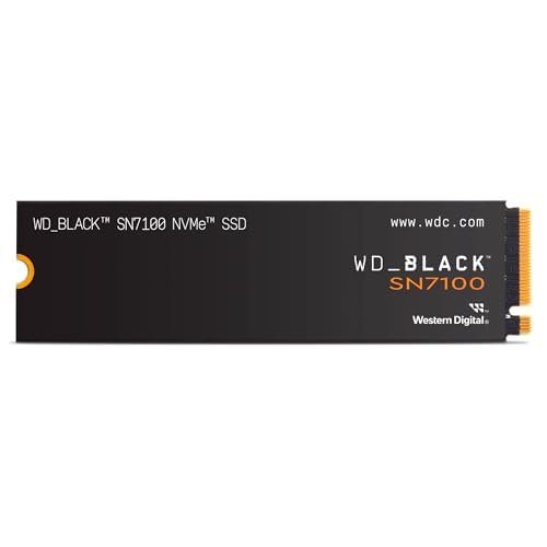 WDS100T4X0E [WD_BLACK SN7100 NVMe SSDi1TB M.2(2280) PCIe Gen4 x4 NVMe 3D TLC 600TBW 5Nۏ؁j]