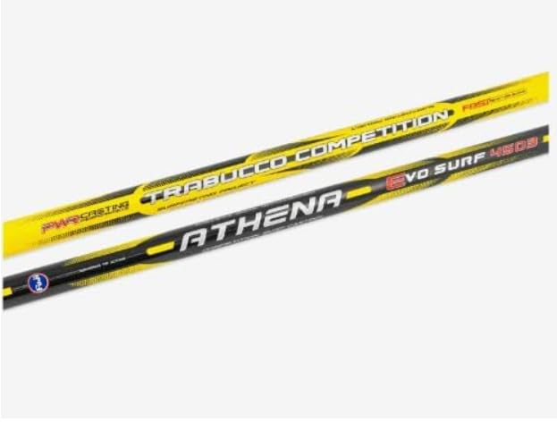 canna Canna Da Pesca Athena Evo Surf 4.50MT CASTING POWER 160GR 3 sezioni by Marlin Blue di Montanari Marco a Porto Corsini
