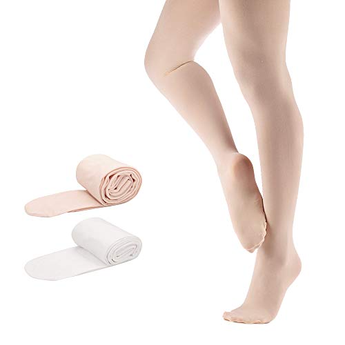 Adatto per: perfetto per collant da ballo scolastico, abbigliamento casual, gonne e pantaloncini. Ideale per tutte le stagioni e occasioni, lezioni di danza classica, palestra, allenamento, yoga e spettacoli quotidiani, ecc