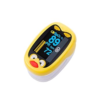 Oxímetro Bic Pediátrico K1 Amarelo
