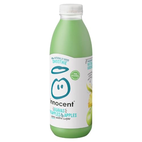 Innocent - Guavas & Pineapples Smoothie - 750ml Bottle