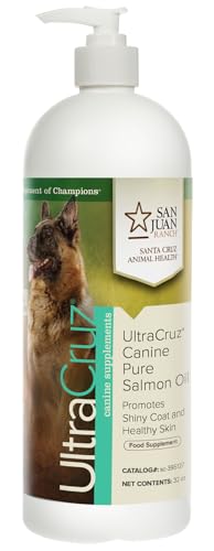 UltraCruz® Canine Pure Salmon Oil, 32 oz
