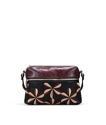 BOSANOVA Bolso Bandolera Rectangular para Mujer...