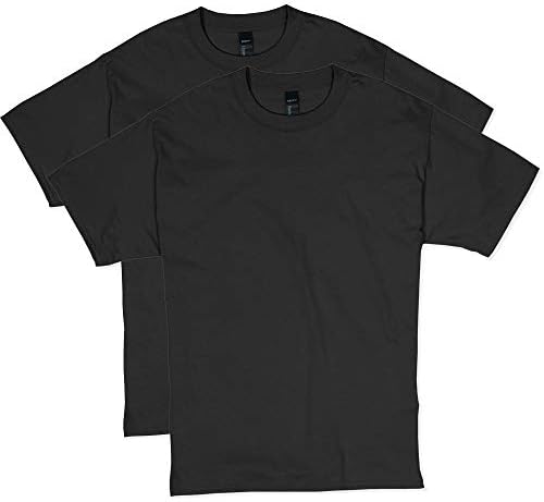 Hanes Men's Beefy-t T-Shirt, Heavyweight Cotton Tee, 1 Or 2 Pack, Big & Tall - Image 2