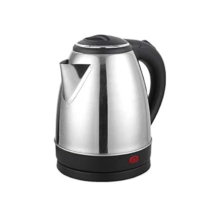 OBSYDIUM 2 Ltr Stainless Steel kettle Automatic Extra Large Cattle Electric with Handle Hot Water Tea Coffee Maker Water Boiler (Scarlett_2ltr)