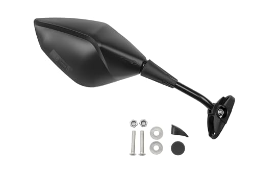 Rétroviseurs à tige anti-vibration Puig miroir convexe antireflet visibilité