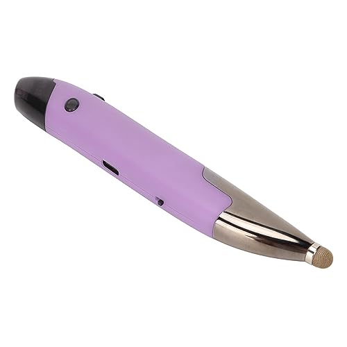 Souris stylo rechargeable silencieuse 2.4G petit format portable ordinateur violet