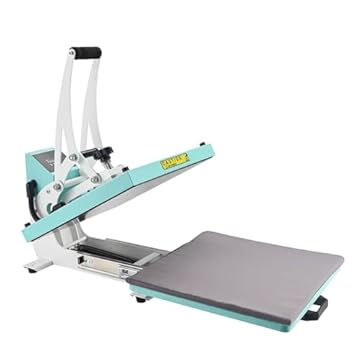 best 15x15 heat press with slide out drawer
