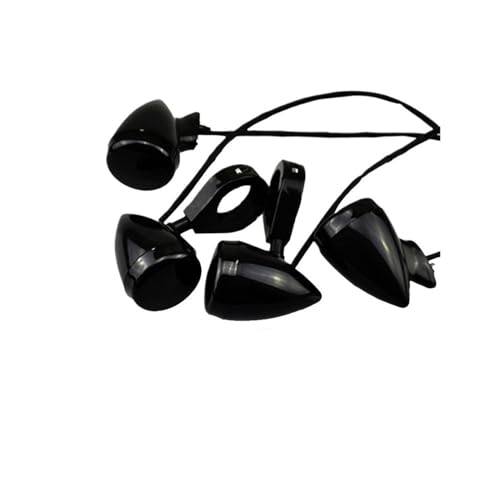 Clignotants à LED pour moto parfaits pour vos trajets de nuit sécurisés
