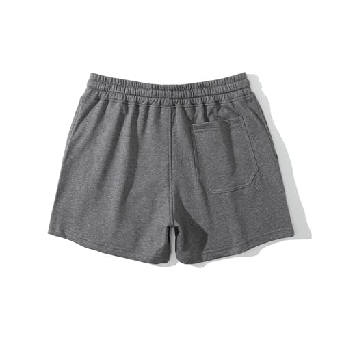 Shorts deportivos para hombres con cintura elástica miniatura 5