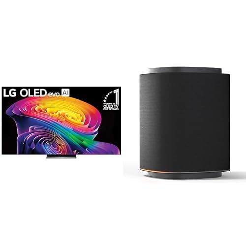 Image of LG 83-Inch OLED C6 TV & Sound Suite Bundle 83-Inch OLED evo AI 4K C6 TV + 2X M7 Wireless Dolby Atmos Speakers | Dolby Atmos, Dolby Vision, HDR10, AI Super Upscaling 4K (New 2026 Model)