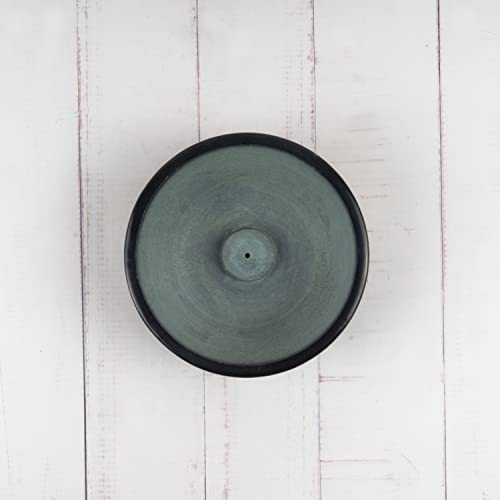 Kaizen Casa Incense Holder, Incense Burner Bowl For Stick, Stone Incense Ash Catcher For Home ,Office ,Yoga Meditation. (4.5" X 4.5" X 1.75") #TOP3